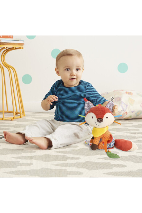 Peluche colgante multisensorial, diseño zorro Peluche colgante multisensorial, diseño zorro