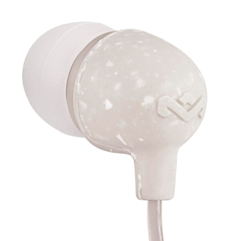 Auriculares Marley Little Bird EM-JE061 3.5mm Blanco con Mic Auriculares Marley Little Bird EM-JE061 3.5mm Blanco con Mic