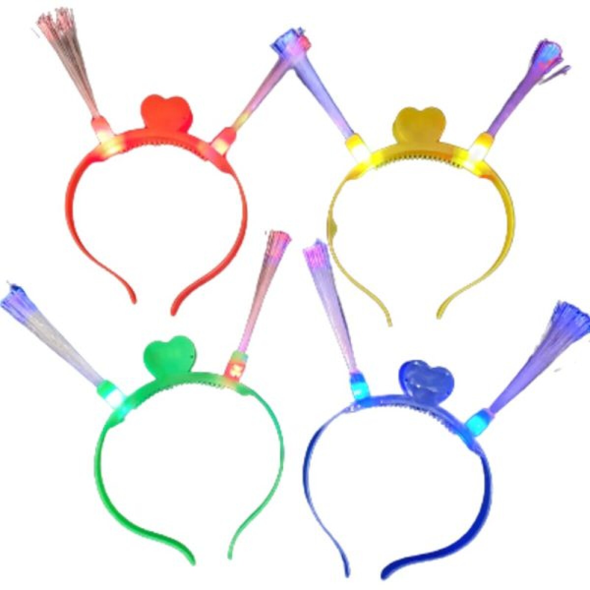 Vincha Antenas con Luz 