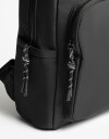 Mochilas Urbanas Nylon Mochila En Material Reciclado - Negro