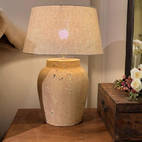 Lámpara de mesa vasija Lámpara de mesa vasija