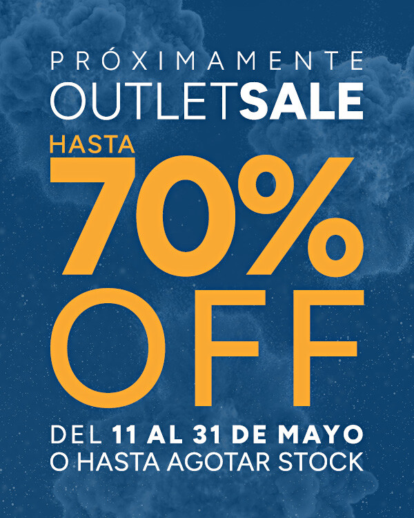 2026 5 Outletsale próximamente PopUp