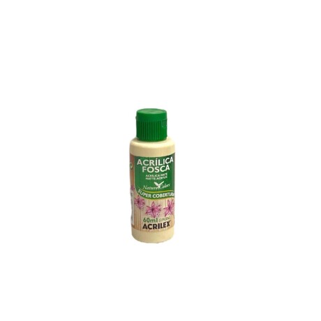 Pintura Acrílica Acrilex Mate 60 ml (Tonos Amarillos y Naranjas) 835 Saara