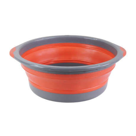 Palangana plegable de plastico y silicona Palangana plegable de plastico y silicona