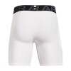 Calza Corta Under Armour HeatGear® Blanco