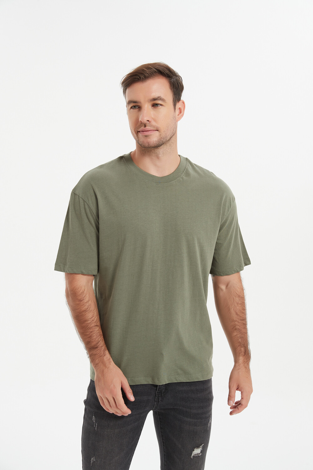 Remera Lalo Verde Seco