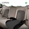 Booster Alzador de Seguridad Lumax Kids para Auto Negro