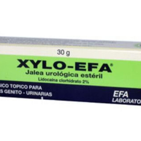 Xylo-Efa Jalea Urológica 30 Gr Xylo-Efa Jalea Urológica 30 Gr