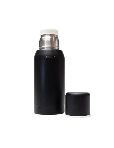 TERMO 750ML DOBLE PARED NEGRO AQUA TERMO 750ML DOBLE PARED NEGRO AQUA