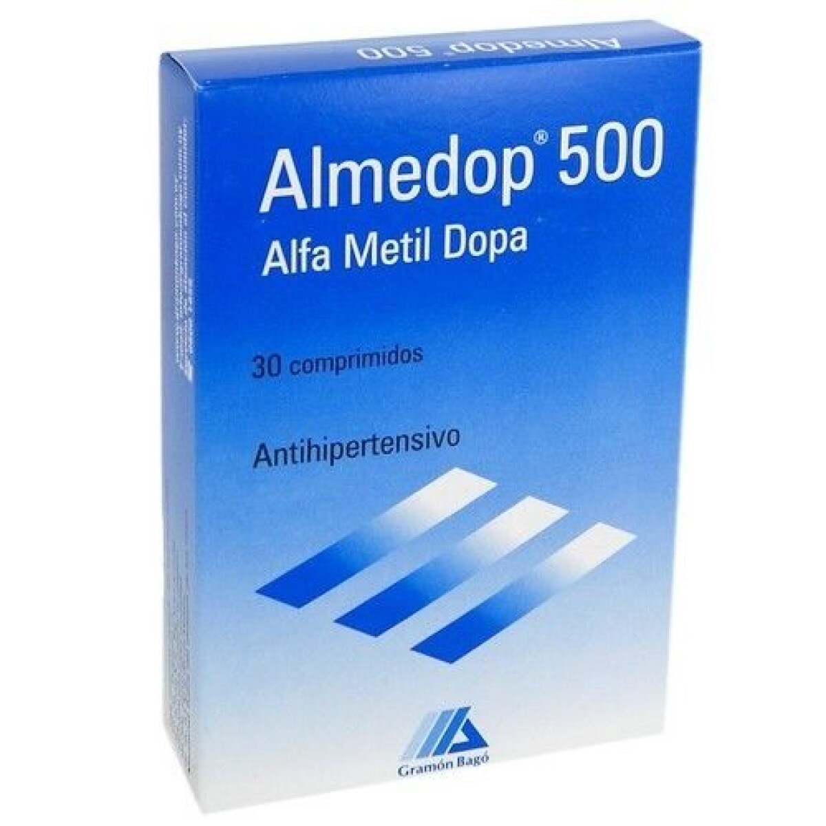 Almedop 500 mg 30 Comprimidos – Analgésico y Antiinflamatorio Potente