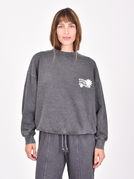 BUZO DUBLIN GRIS OSCURO