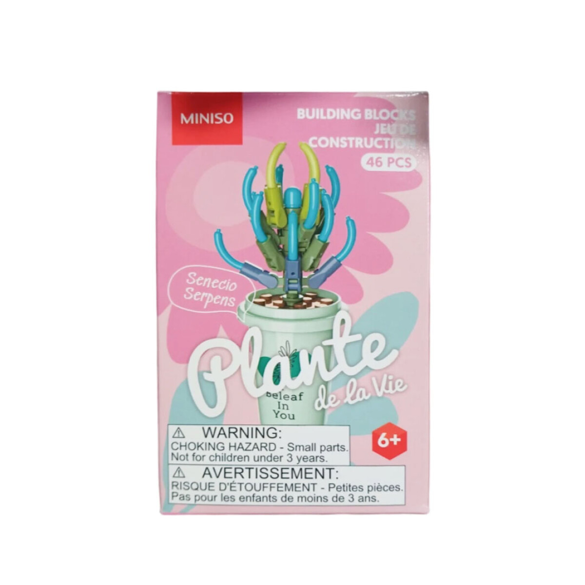 Bloques puzzle de flores - Senecio 
