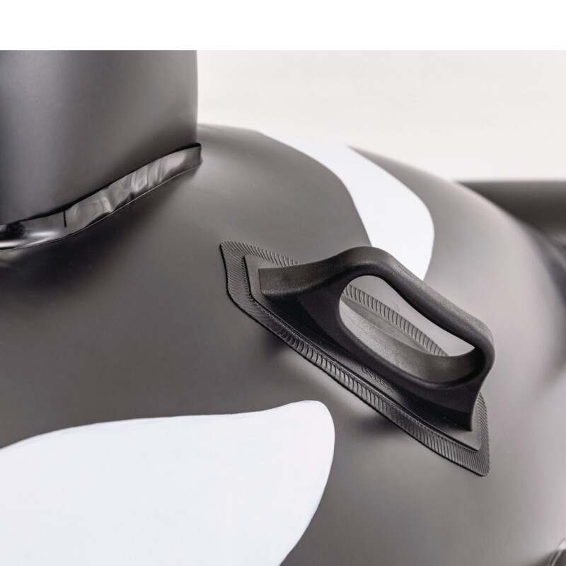 INTEX ORCA BALLENA INFLABLE PARA NIÑOS CON 2 ASAS 193 X 119 CMS Intex Orca Ballena Inflable Para Niños Con 2 Asas 193 X 119 Cms