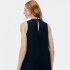 VESTIDO CURTO FEM PRETO ESCURO