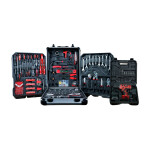 COMBO KIT HERR NAPPO NHK-110 VALIJA 499 PIEZAS +KIT TALADRO NHK-054 Unica