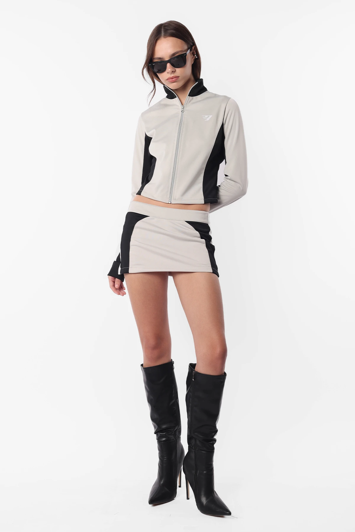 Campera Steer Gris