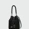 Marc Jacobs - Bolso bombonera metálico, The Mini Bucket Negro