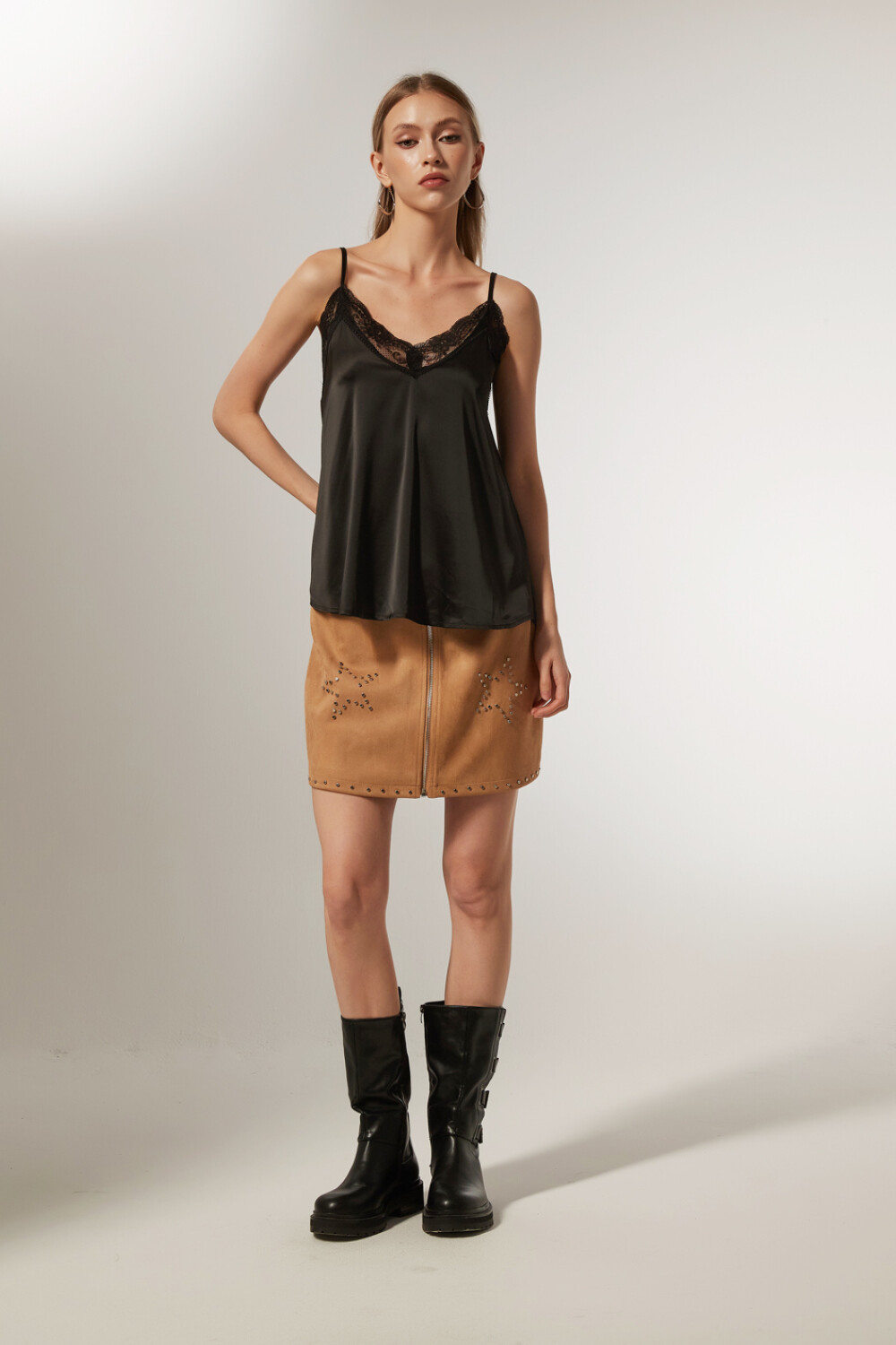 Musculosa Ispeire Negro