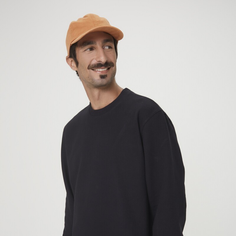 BLUSAO MASC NEGRO