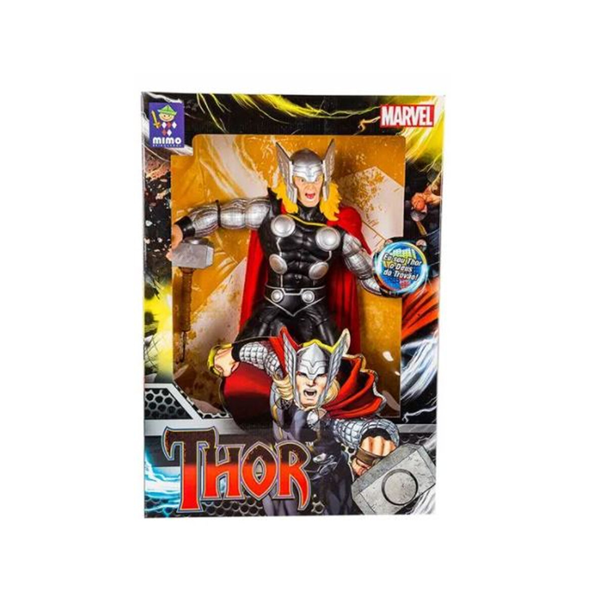 Figura De Acción Thor Aprox 55cm 