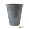 Vaso Biodegradable 360ml x10 Plateado