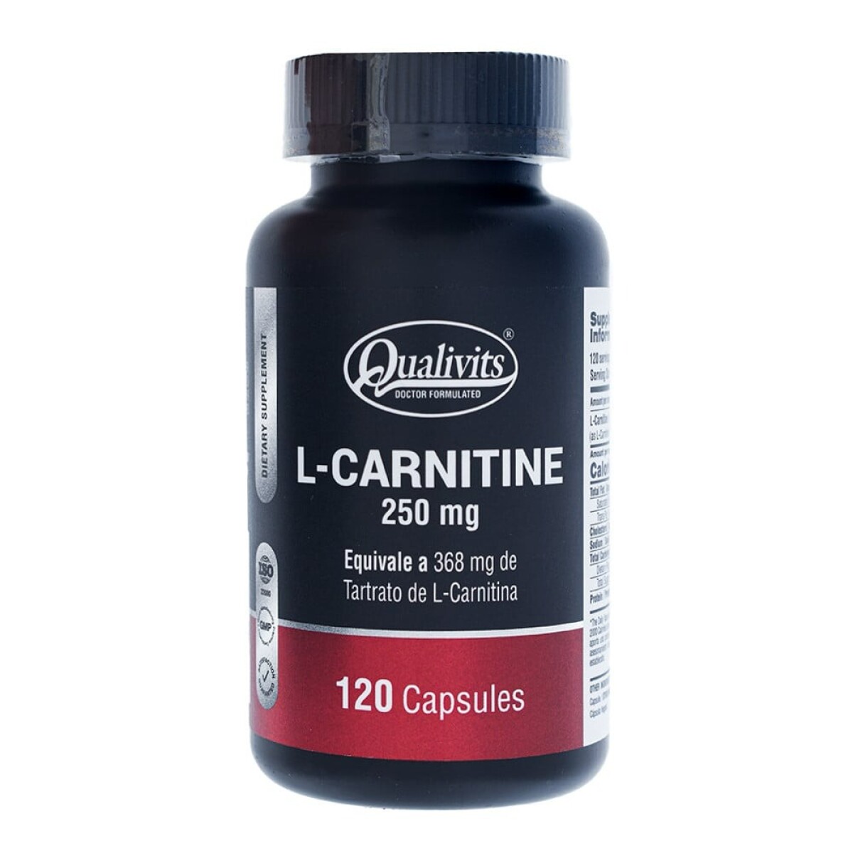Qua L-Carnitine 250mg X120 