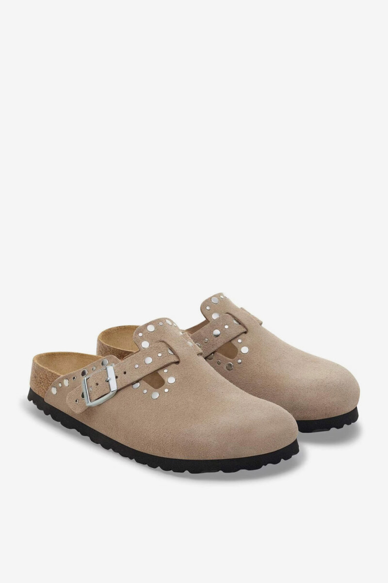 BOSTON RIVET Taupe