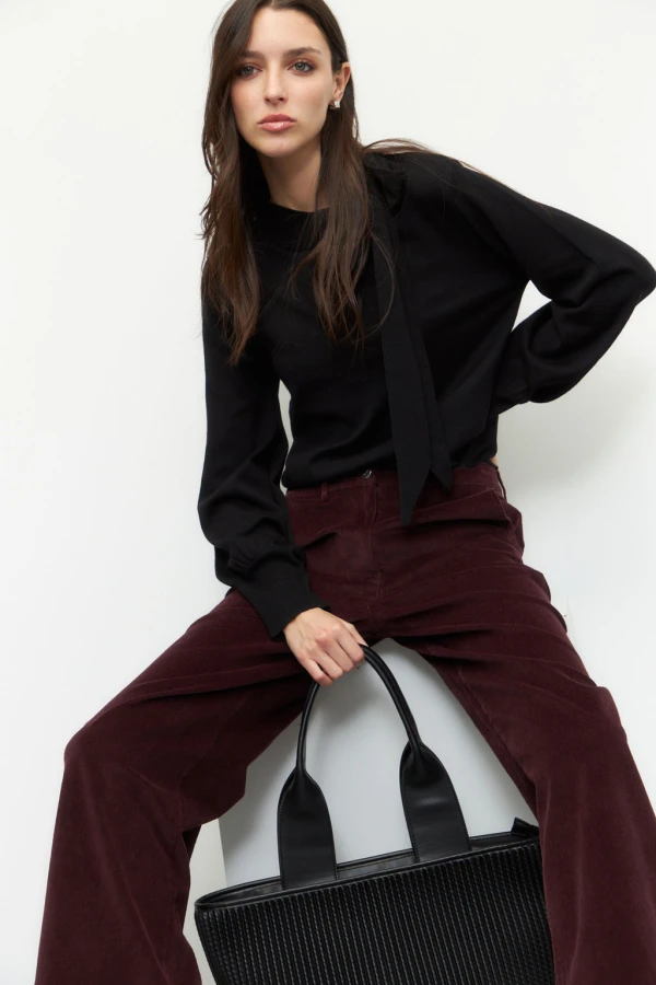 SWEATER BALCAR Negro