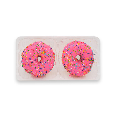 Donut Baño Rosa Rellena D.d. Leche X 2 Unid Donut Baño Rosa Rellena D.d. Leche X 2 Unid