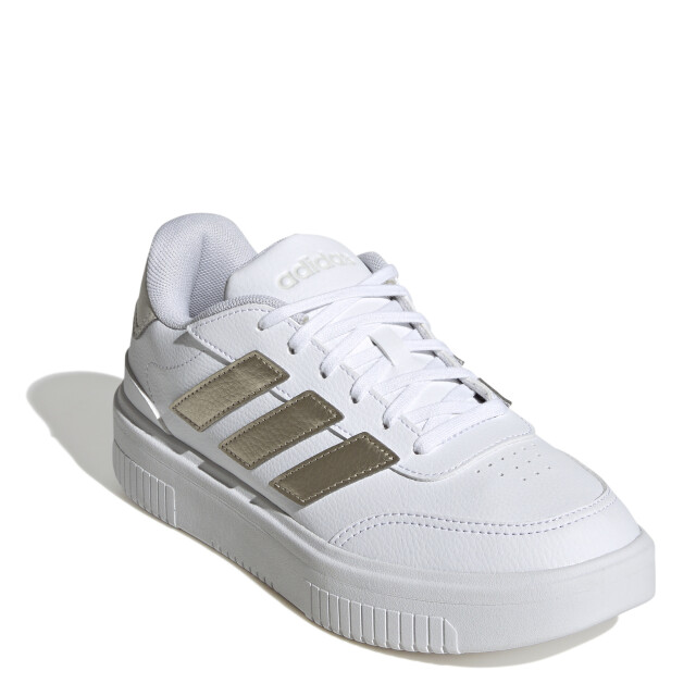 Championes de Mujer Adidas Courtbock Blanco - Dorado - Gris