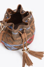 BANDOLERA POULE Marron
