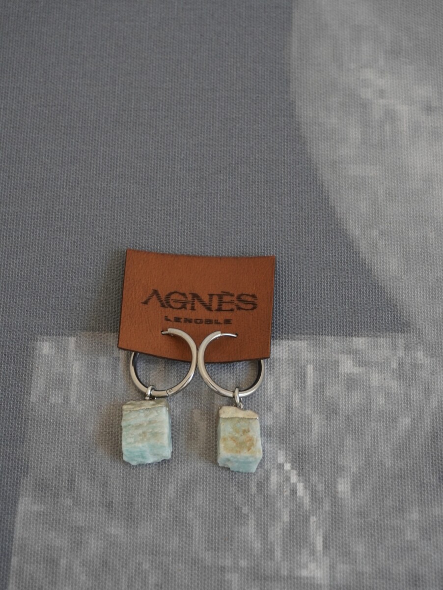 Aros Piedrita - Verde Agua 