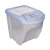 Dispensador de Alimento 20L para Mascotas CELESTE