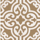Porcelanato Beige Blanco Mate Tipo Patchwork 20X20Cm Piso Pared GAMAS DE BEIGE