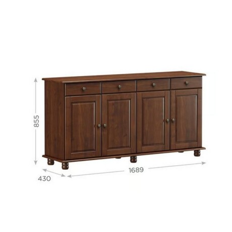 BARGUEÑO FINESTRA RUBI 4 PUERTAS CAFE BARGUEÑO FINESTRA RUBI 4 PUERTAS CAFE