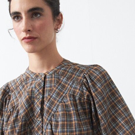 CAMISA LAIDA Azul Marino