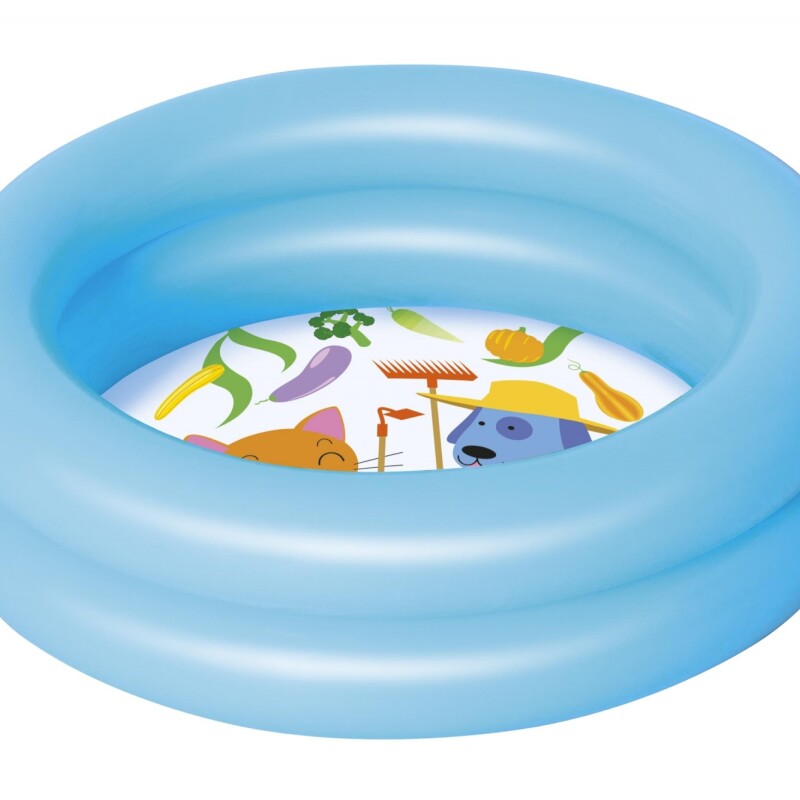 Piscina Inflable 61x0.15 2 Aros INFLABLE PISCINA 0.61 X 0.15 C/BOLSA 2 AROS 51061