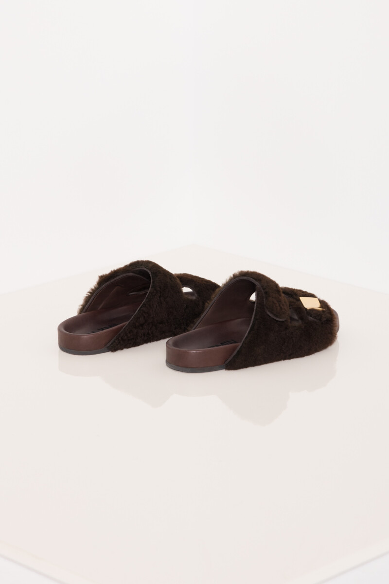 SANDALIA AGNES Chocolate