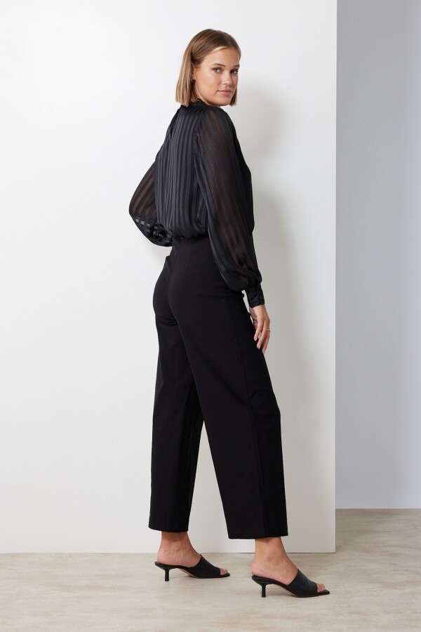 Pantalon Wide NEGRO