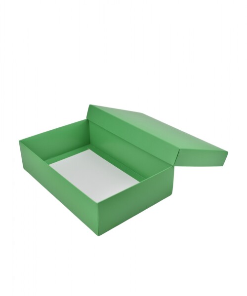 Caja Rectangular 16x23x6 cm VERDE