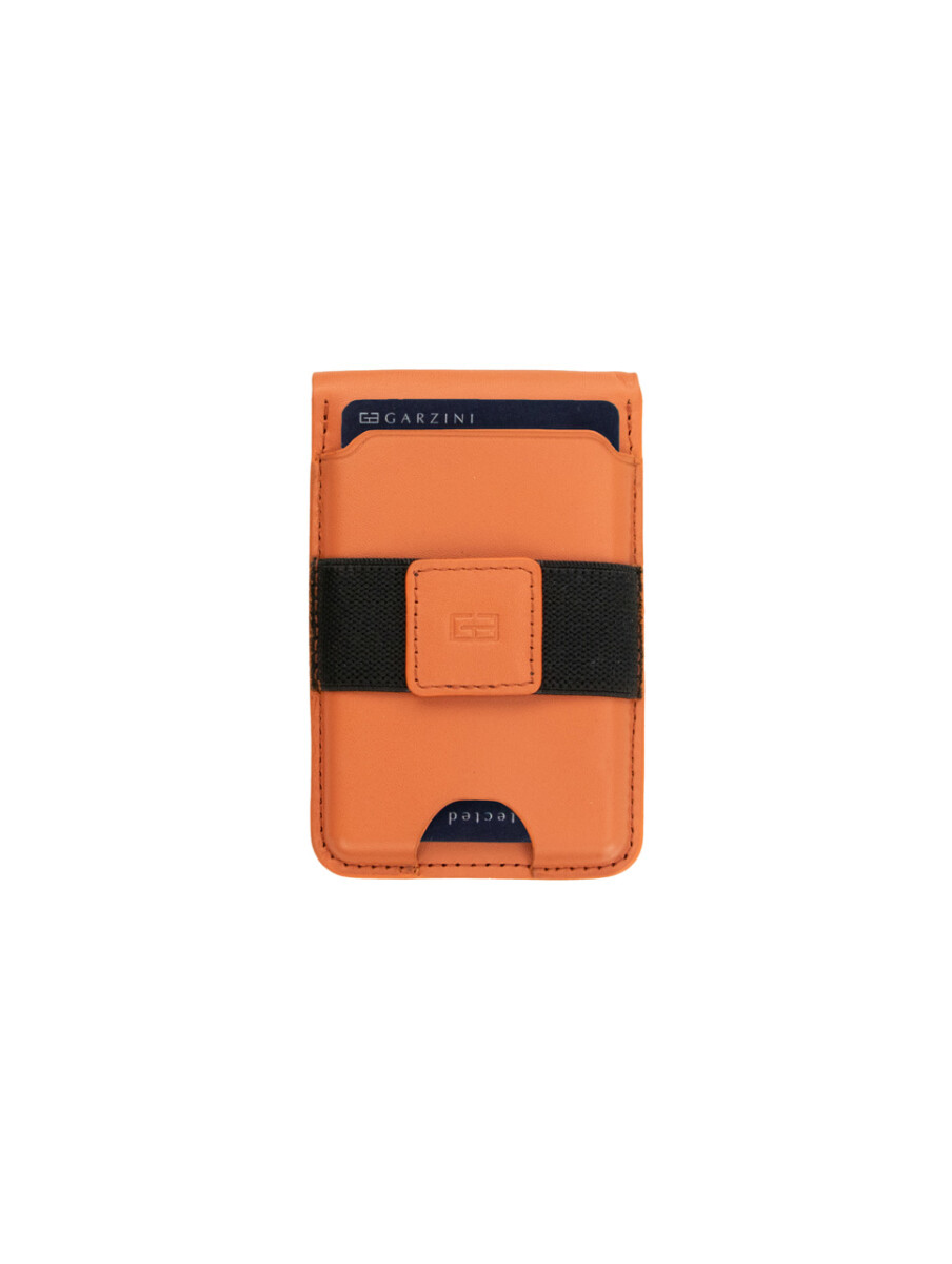 MAGSAFE STAND WALLET - ORANGE 