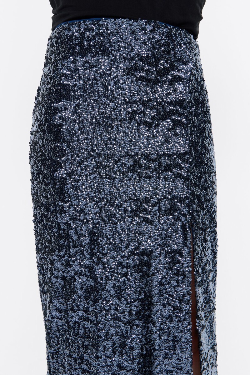 FALDA Azul