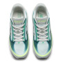 Zapatillas Running Ellipse Hombre Verde