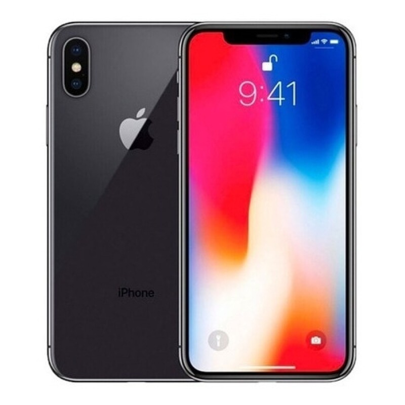 Celular Apple iPhone X 256gb Ram 3gb Garantía Super Oferta (Refurbished) Negro