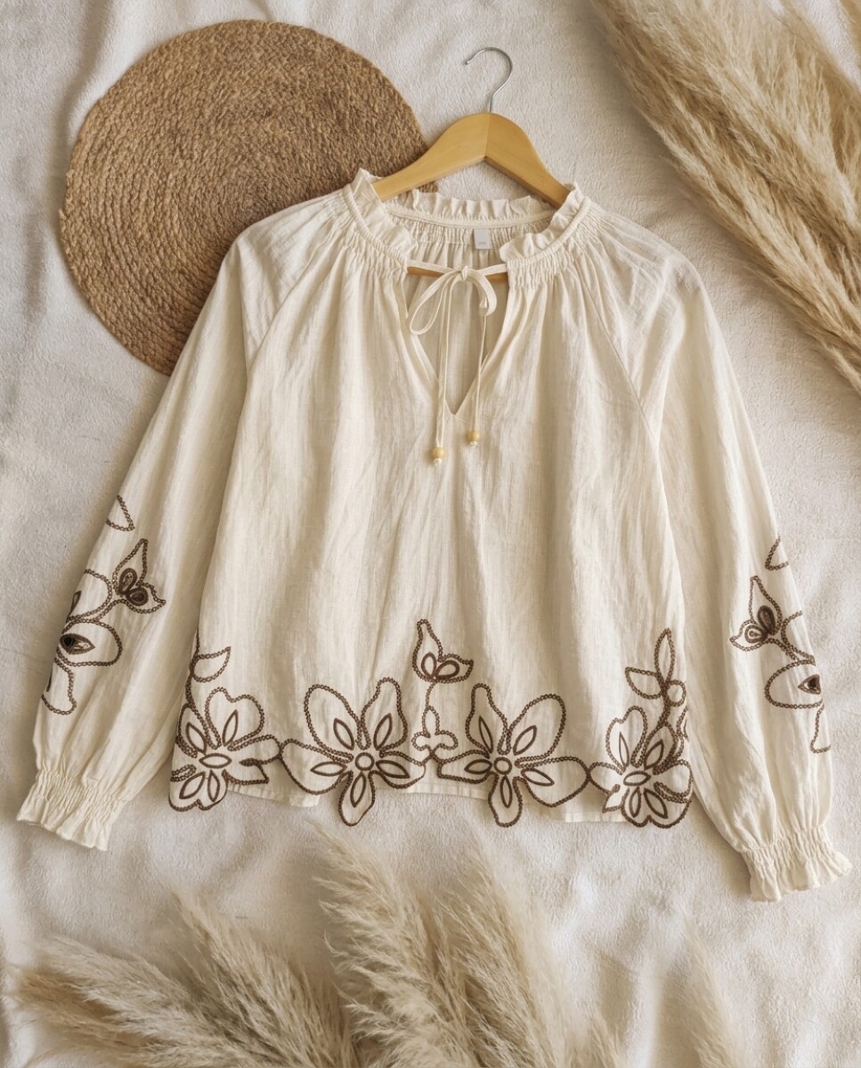 Blusa Shania - Chocolate 