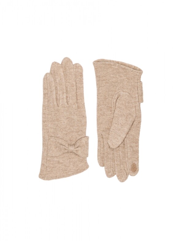 Guantes Moña TOSTADO