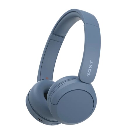 Auricular Sony Bluetooth ON-EAR WH-CH520 Azul