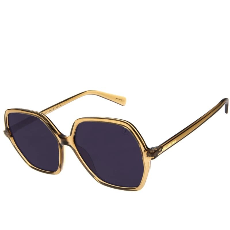 Lentes de Sol Chilli Beans Tefe Hexagonal Beige
