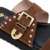 Sandalias VIA UNO de Mujer - 933002 Caramelo