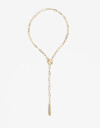 Collares Cortos Special Price Collar Corto Eslabones Metal - Dorado
